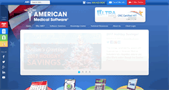 Desktop Screenshot of americanmedical.com